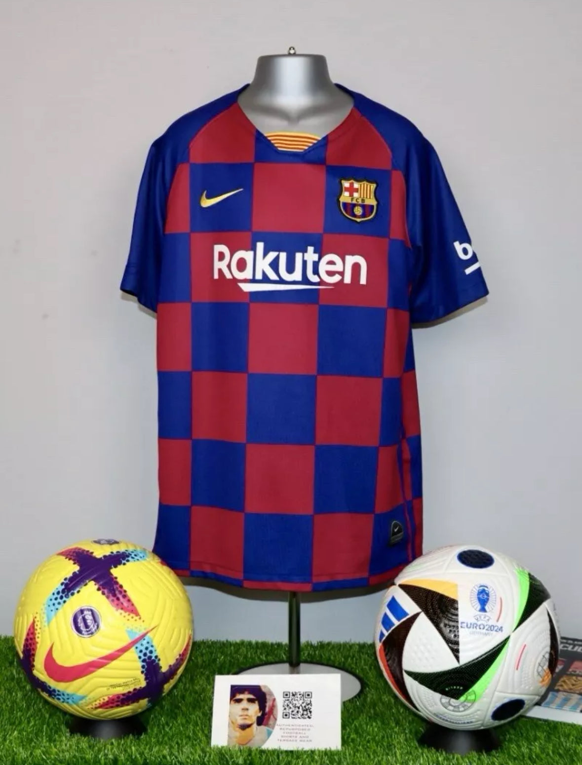 F. DE JONG 21 2019-20 Barcelona Home Shirt KIDS
