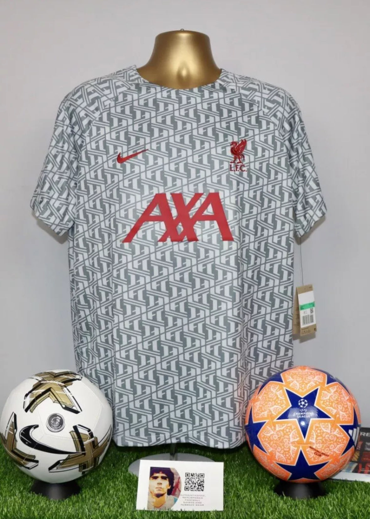 2022-23 Liverpool Nike Pre-Match Shirt
