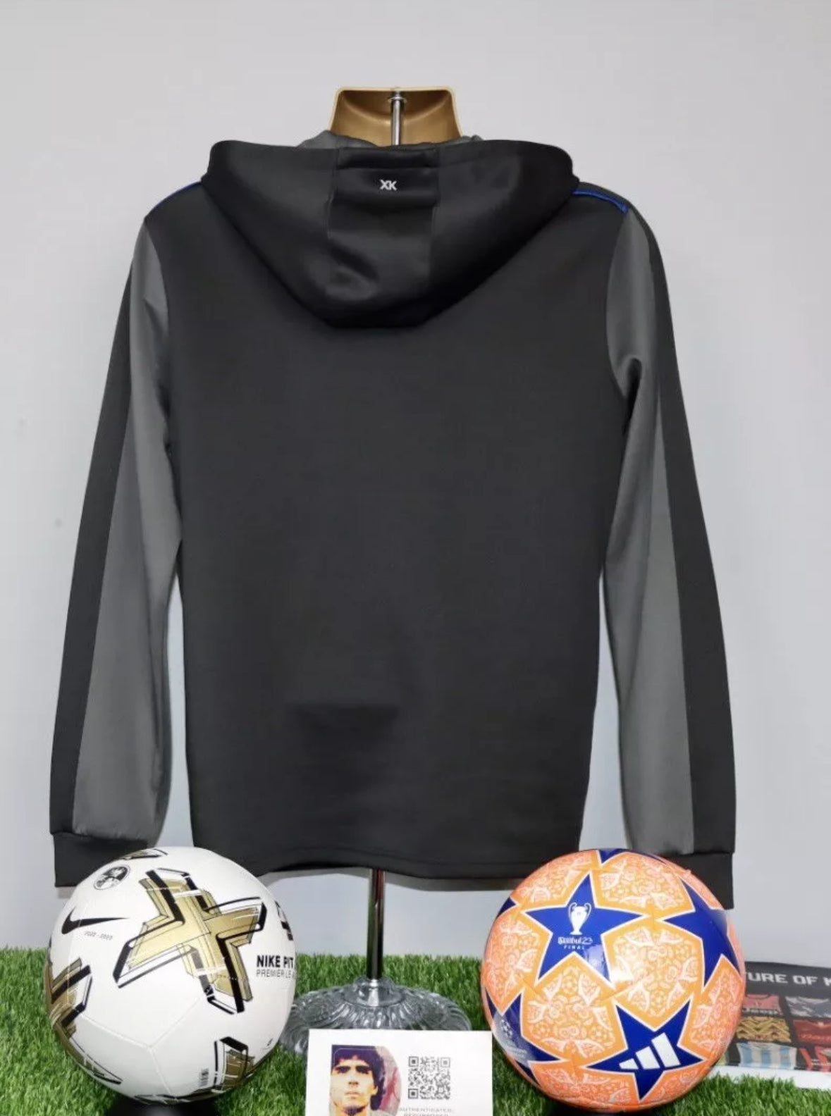 Everton 2021/22 Staff Issue Zip Up Hoodie JW