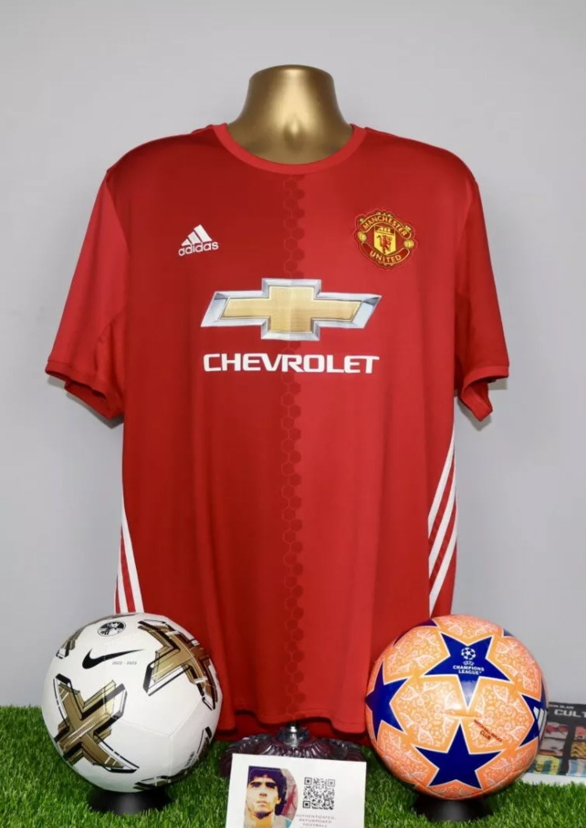 Manchester United 2016/17 Home Shirt