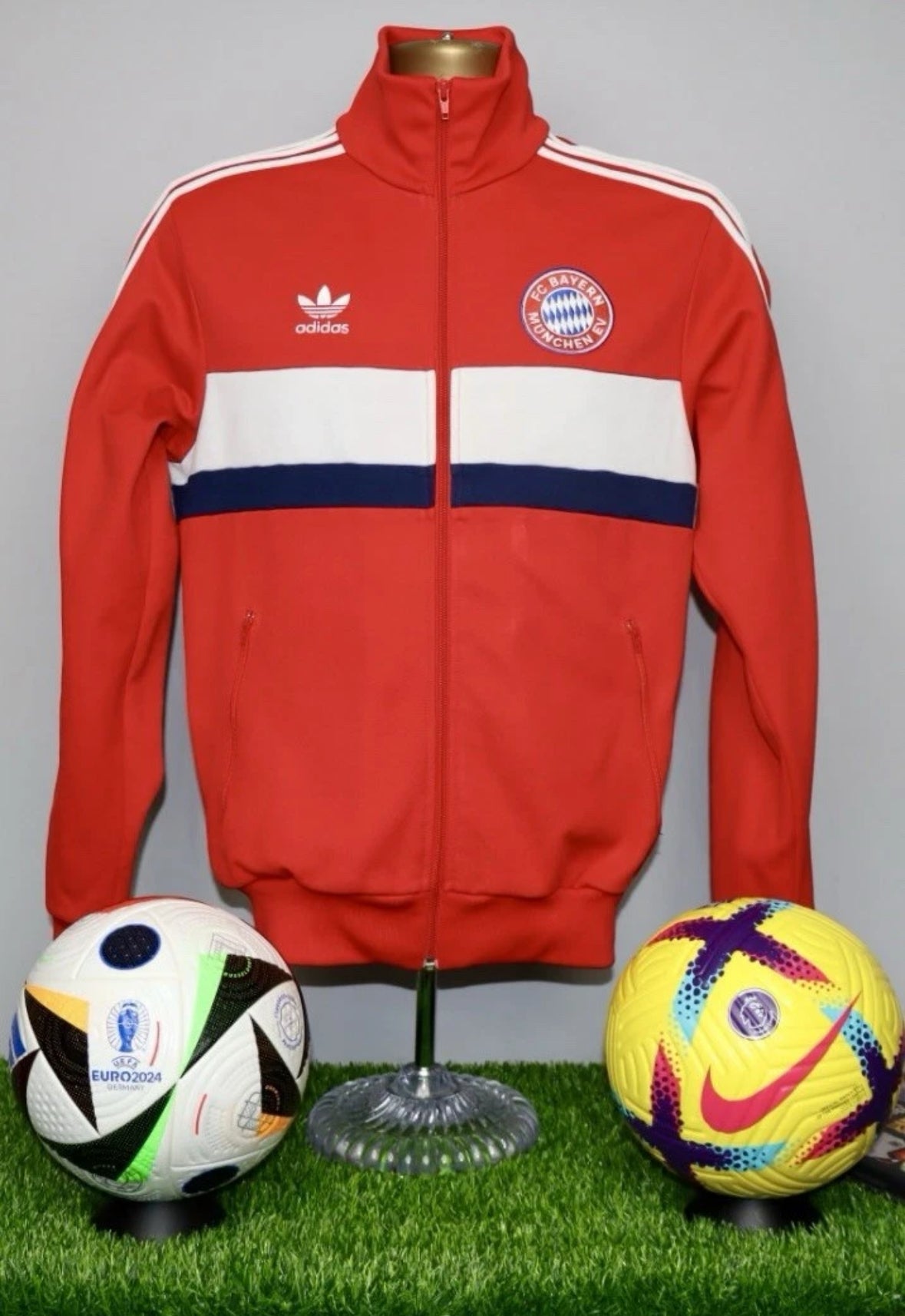 2006-07 Bayern Munich adidas Originals Track Jacket