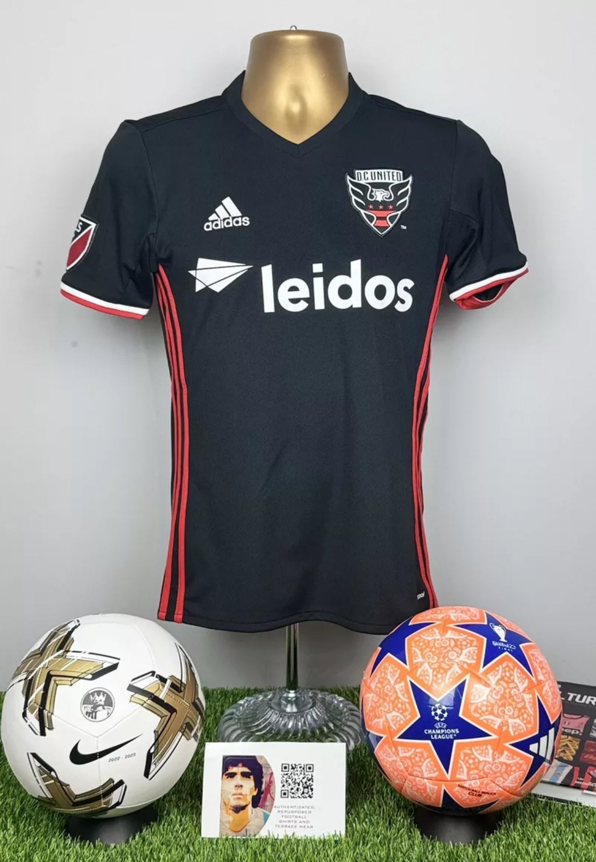DC United 2016/17 Home Shirt