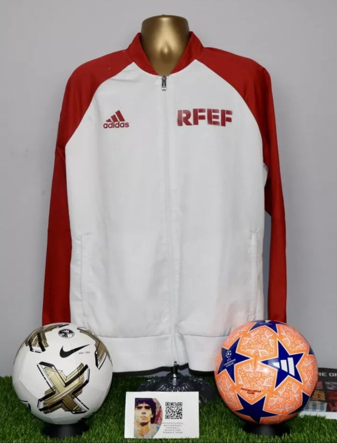 Adidas UEFA EURO 2016 Spain Anthem Jacket