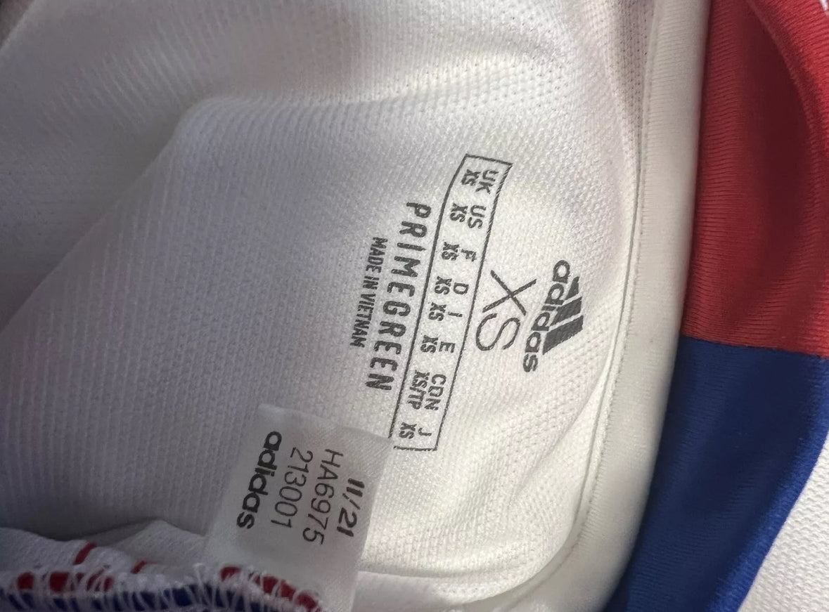 2021-2022 Olympique Lyon Home Shirt