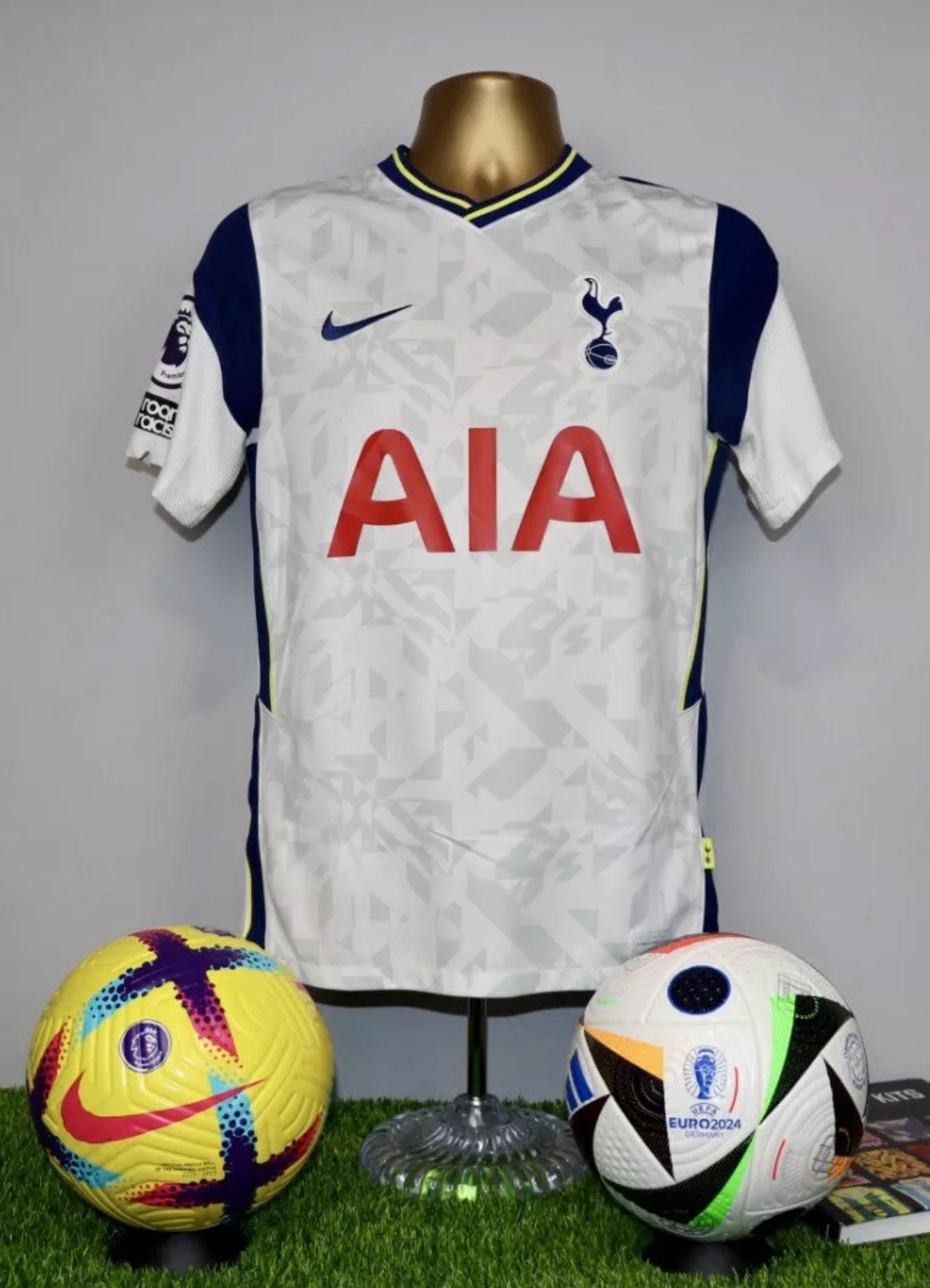 BALE 9 Tottenham Hotspur 2020/21 Home Shirt