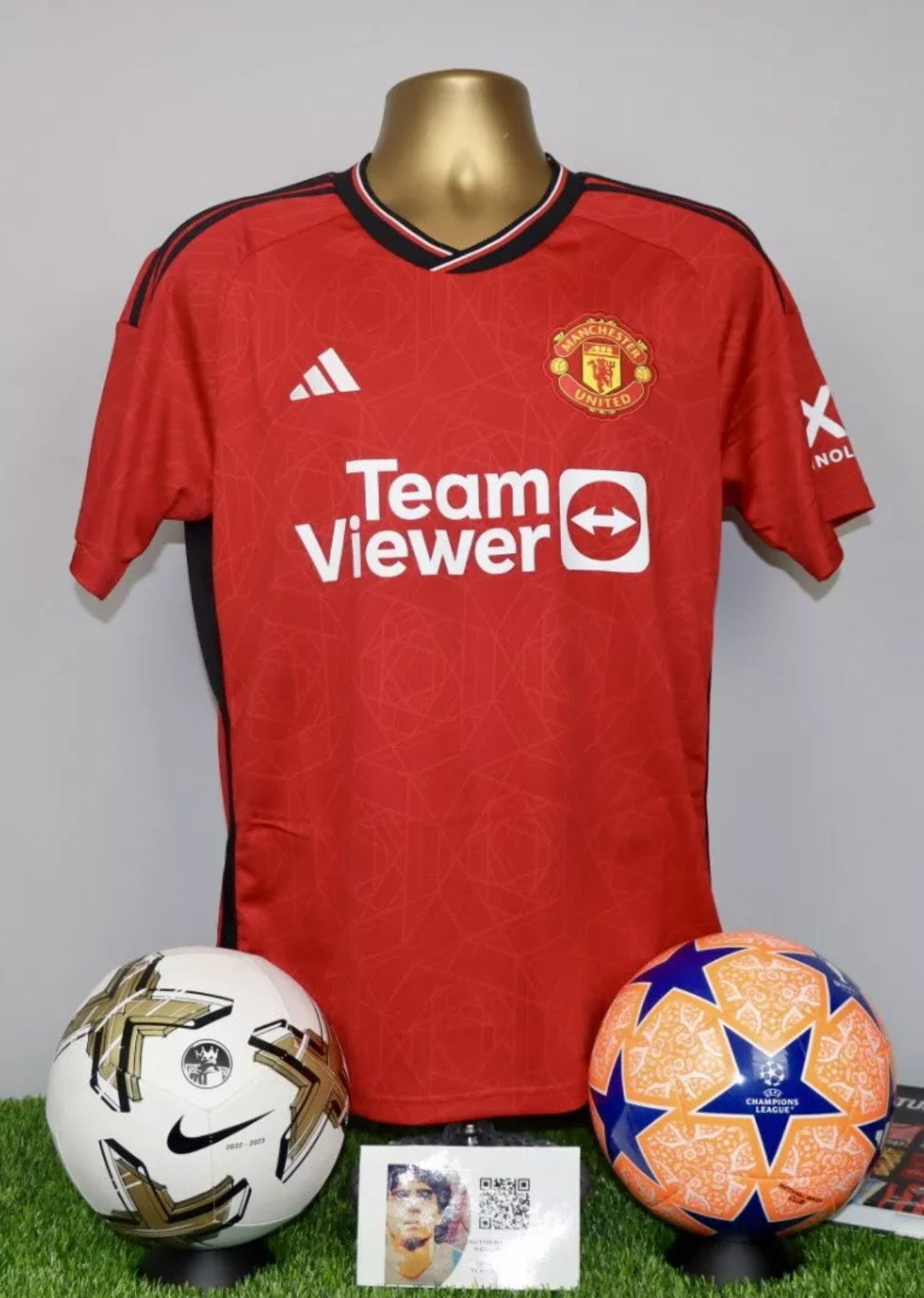 GARNACHO 17 Manchester United 2023/24 Home Shirt