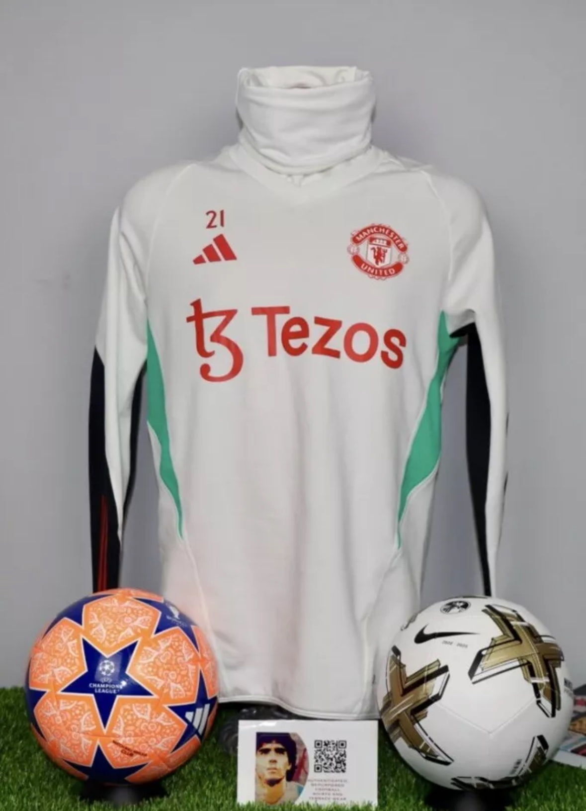 ANTONY 21 Manchester United 2023/24 Training Pro Top