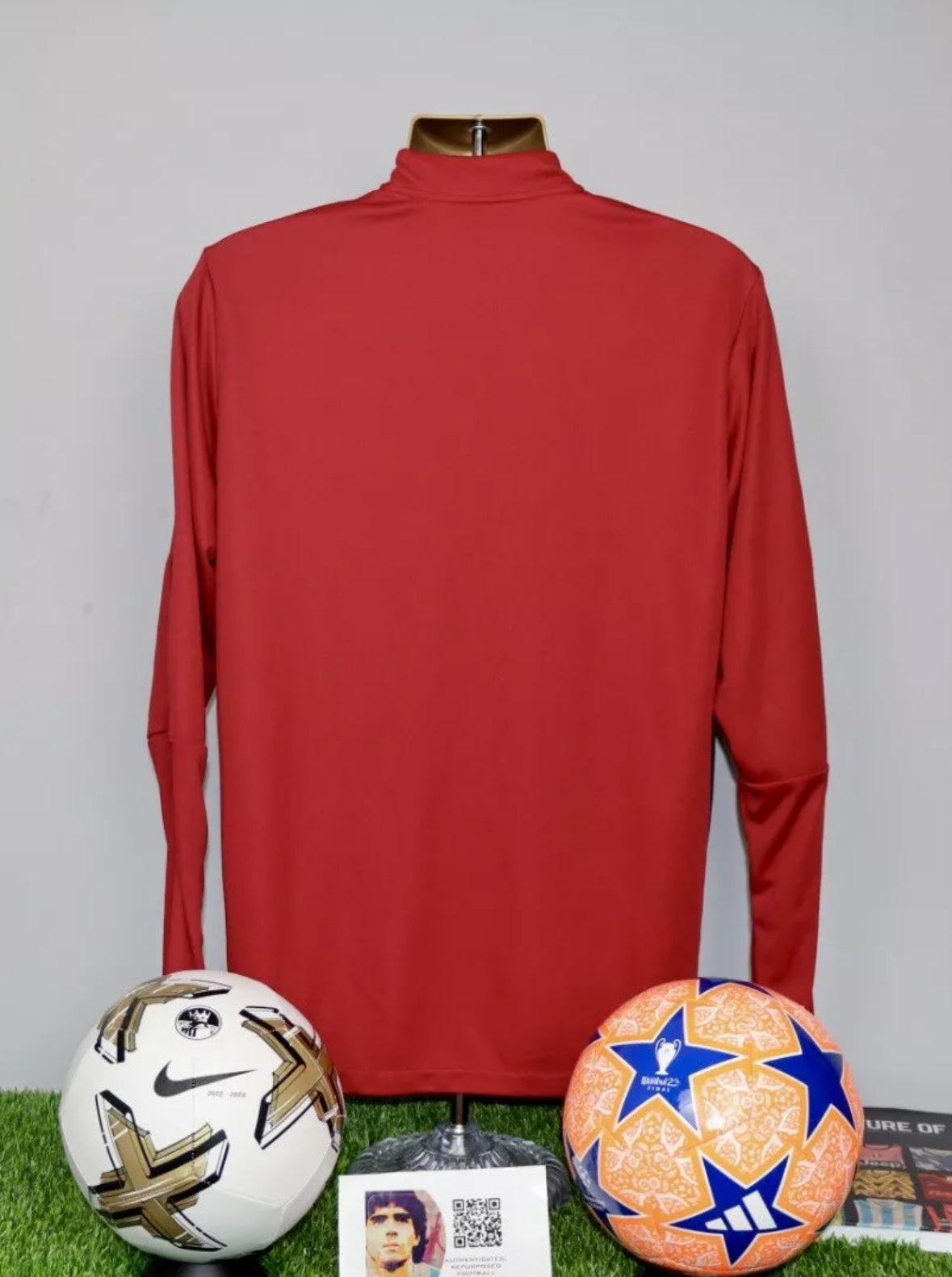 Arsenal 2021/22 Player/Staff Issued Quarter Zip JP