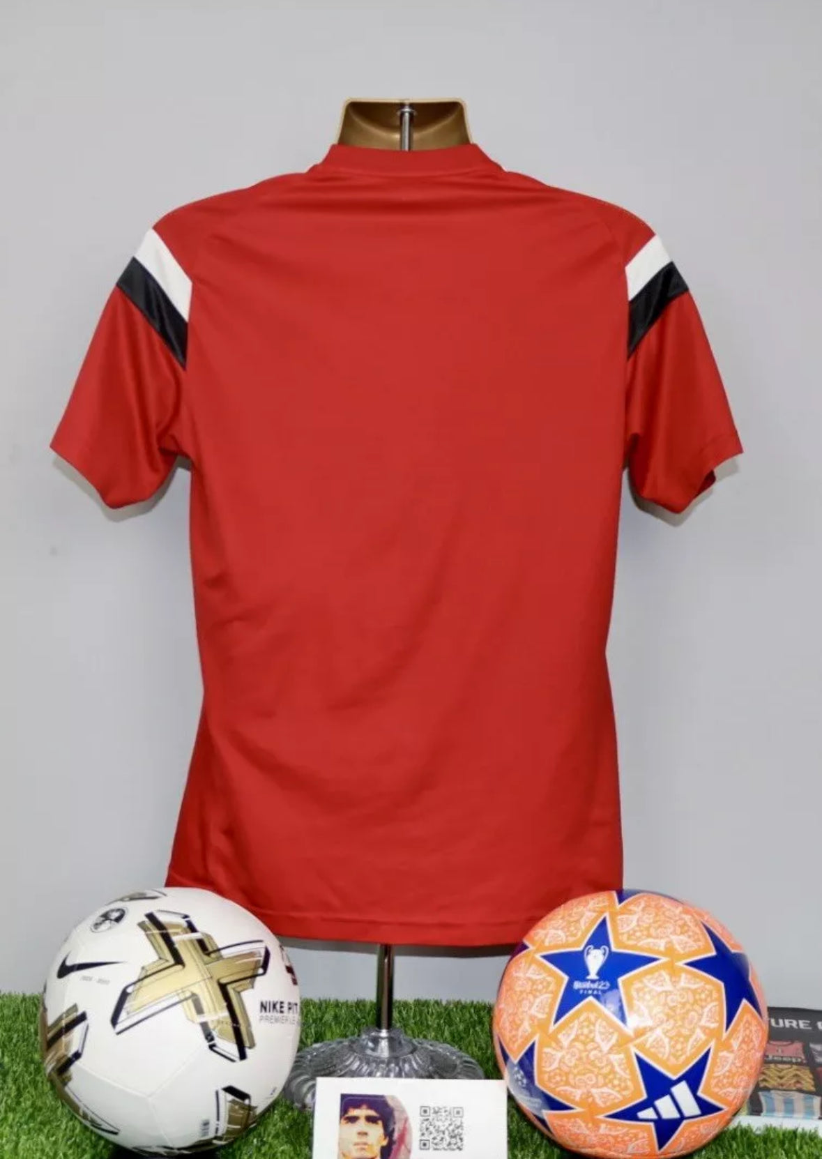 Cardiff City 2014/15 Player Issue Training Jersey #43