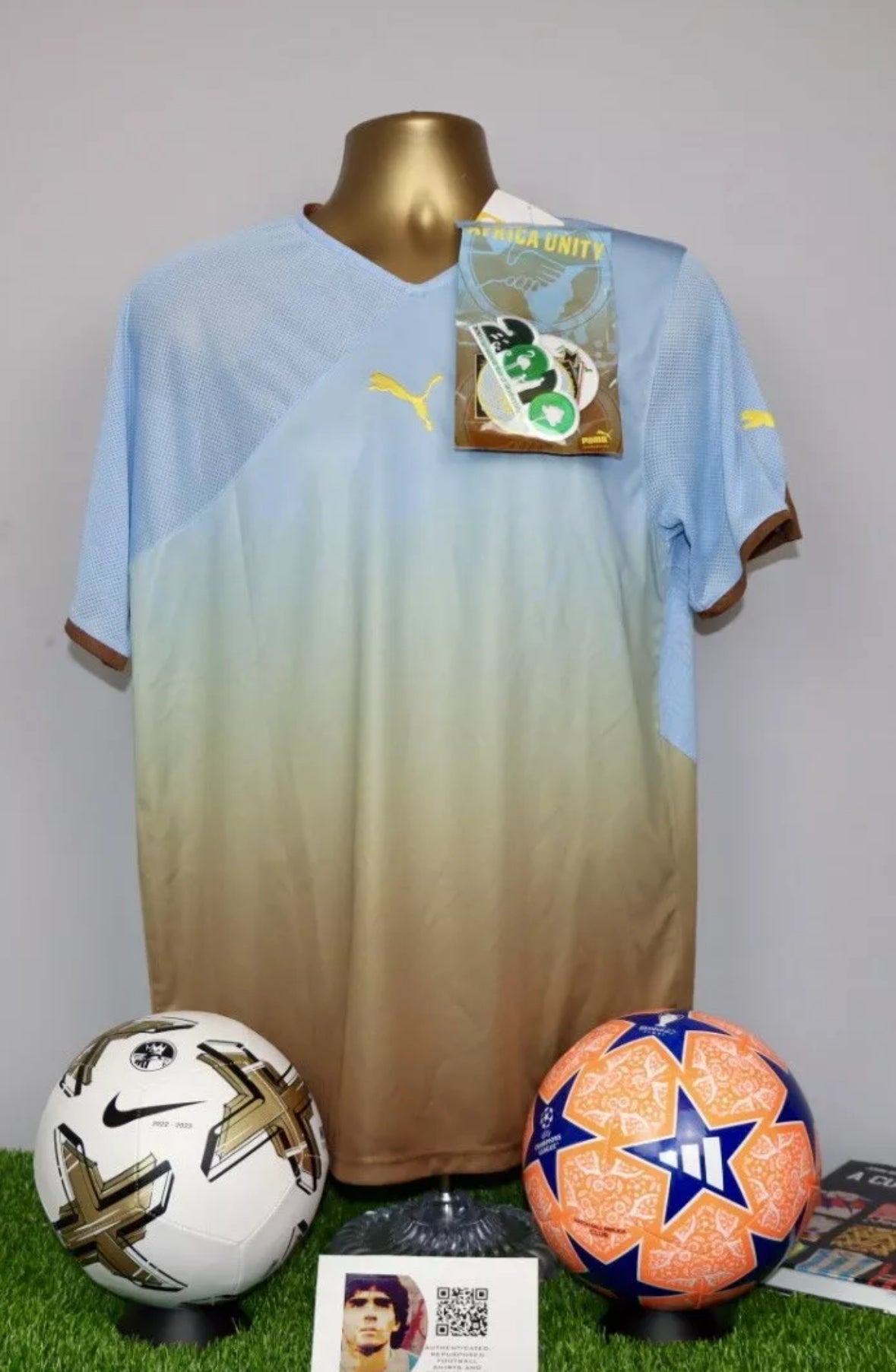 2010-11 Africa Unity Special Edition Third Shirt BNWT