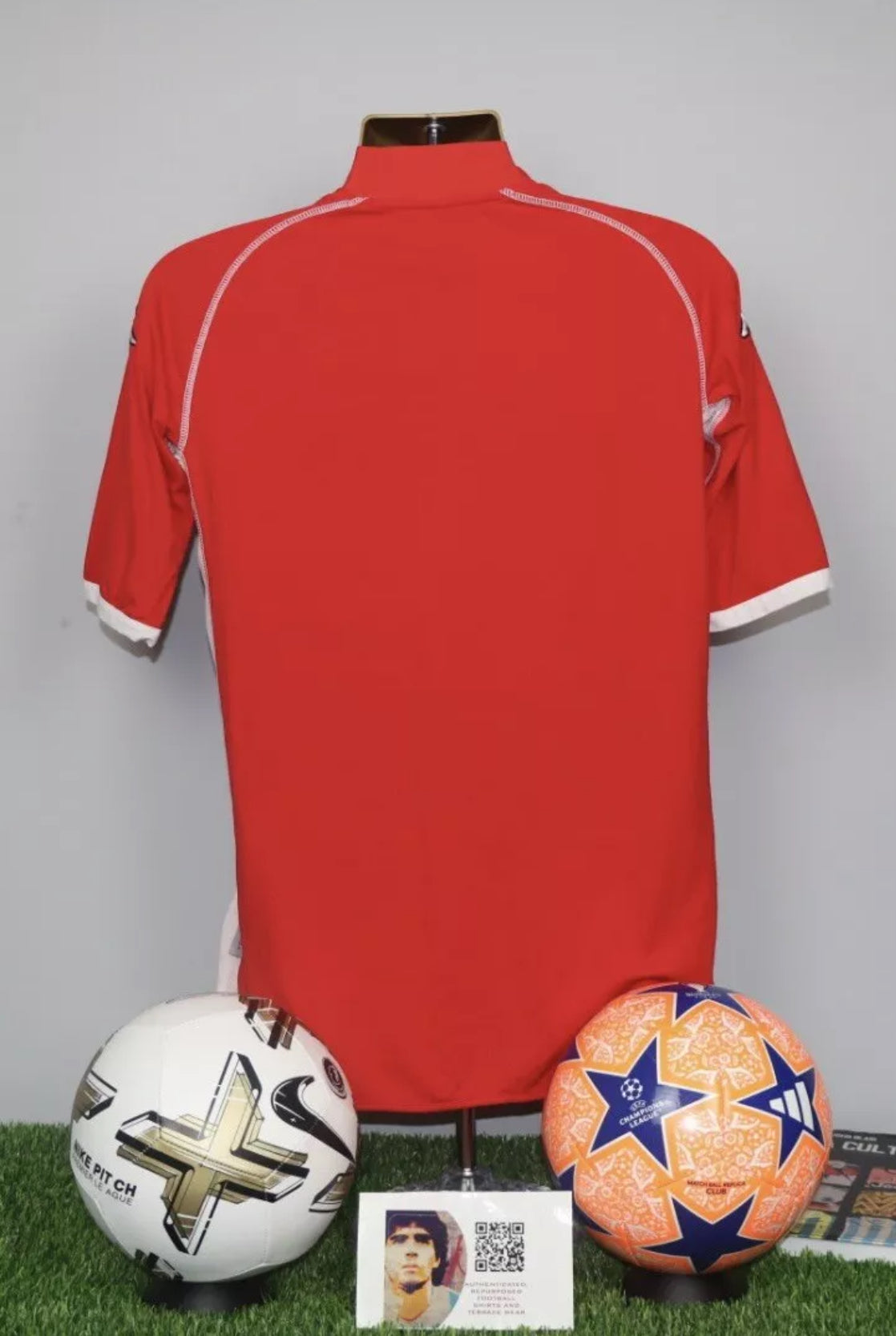 Wales 2002/04 Home Shirt