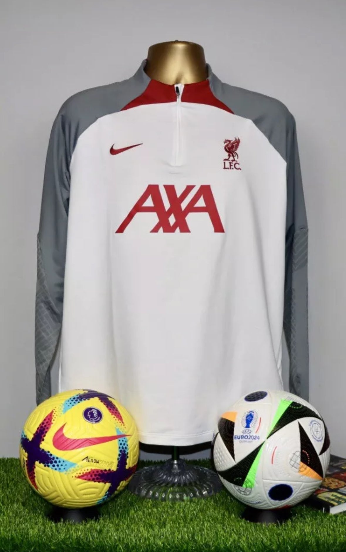 2022-23 Liverpool Training Drill Top