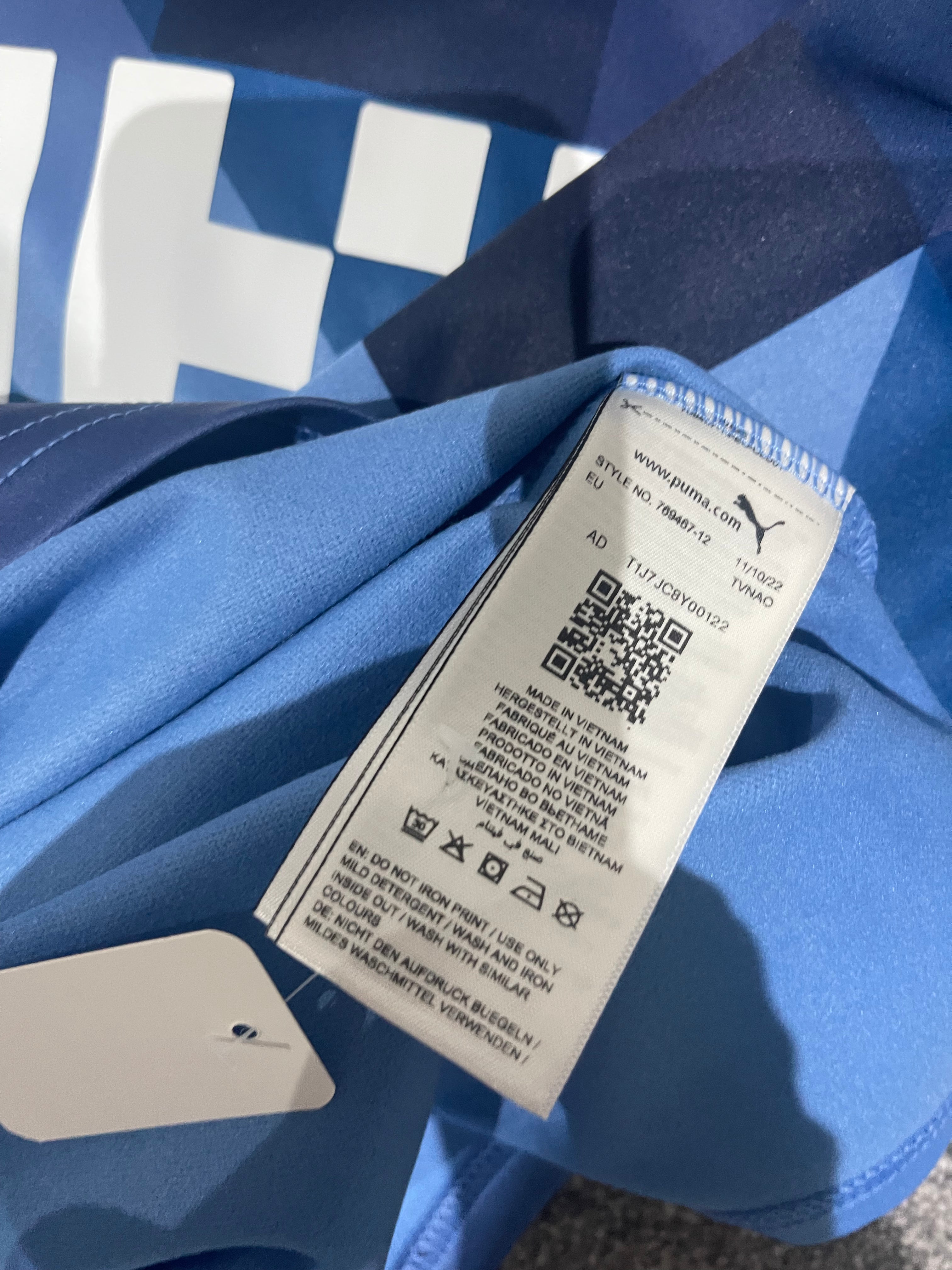 HAALAND 9 Manchester City 22/23 Treble Winning Season Player Issue pre match top