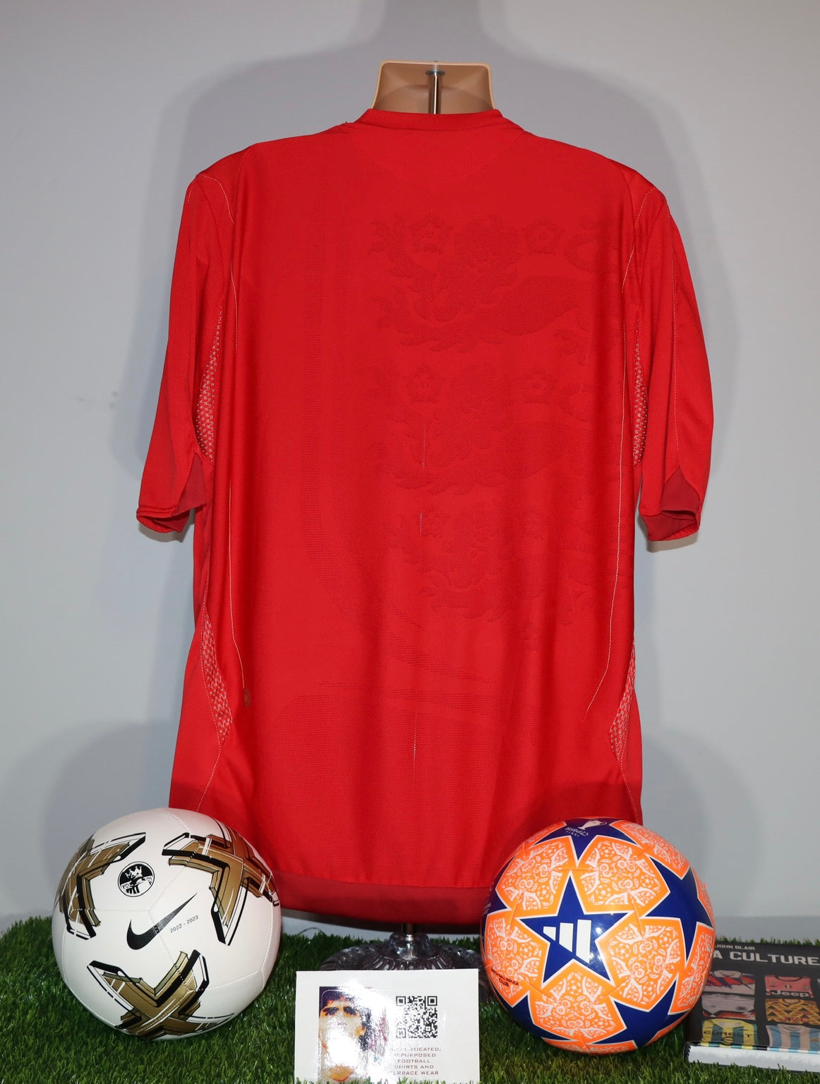 England 2006/08 Away Shirt