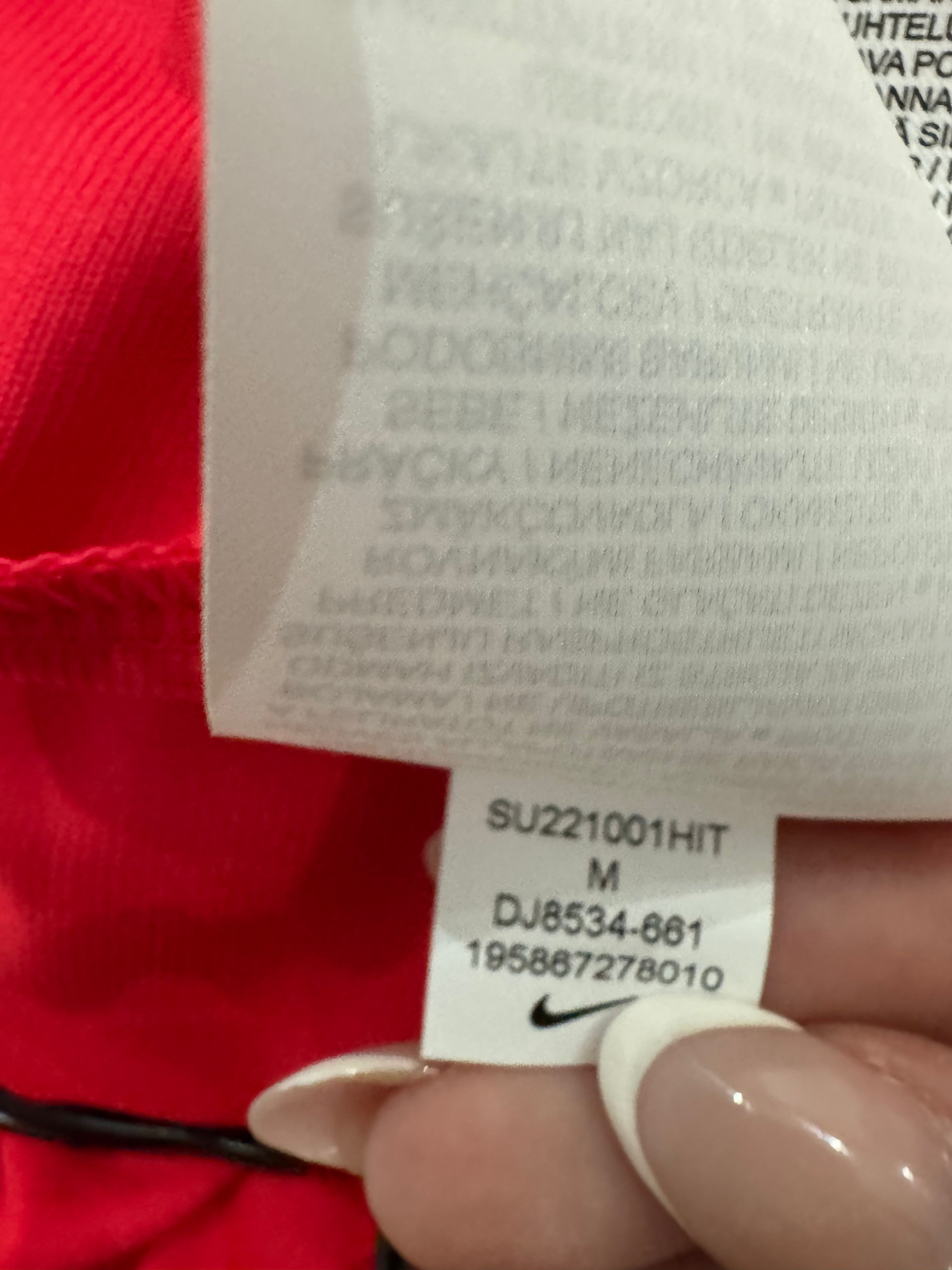 FIRMINO 9 2022-2023 Liverpool Player Issue/Worn Strike Track Jacket