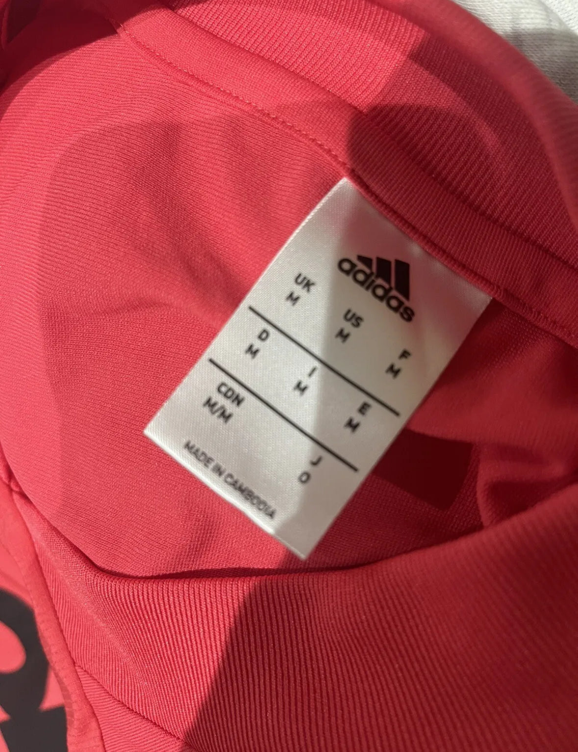 YOUNG 18 2018-19 Manchester United adidas Player Issue Training Top