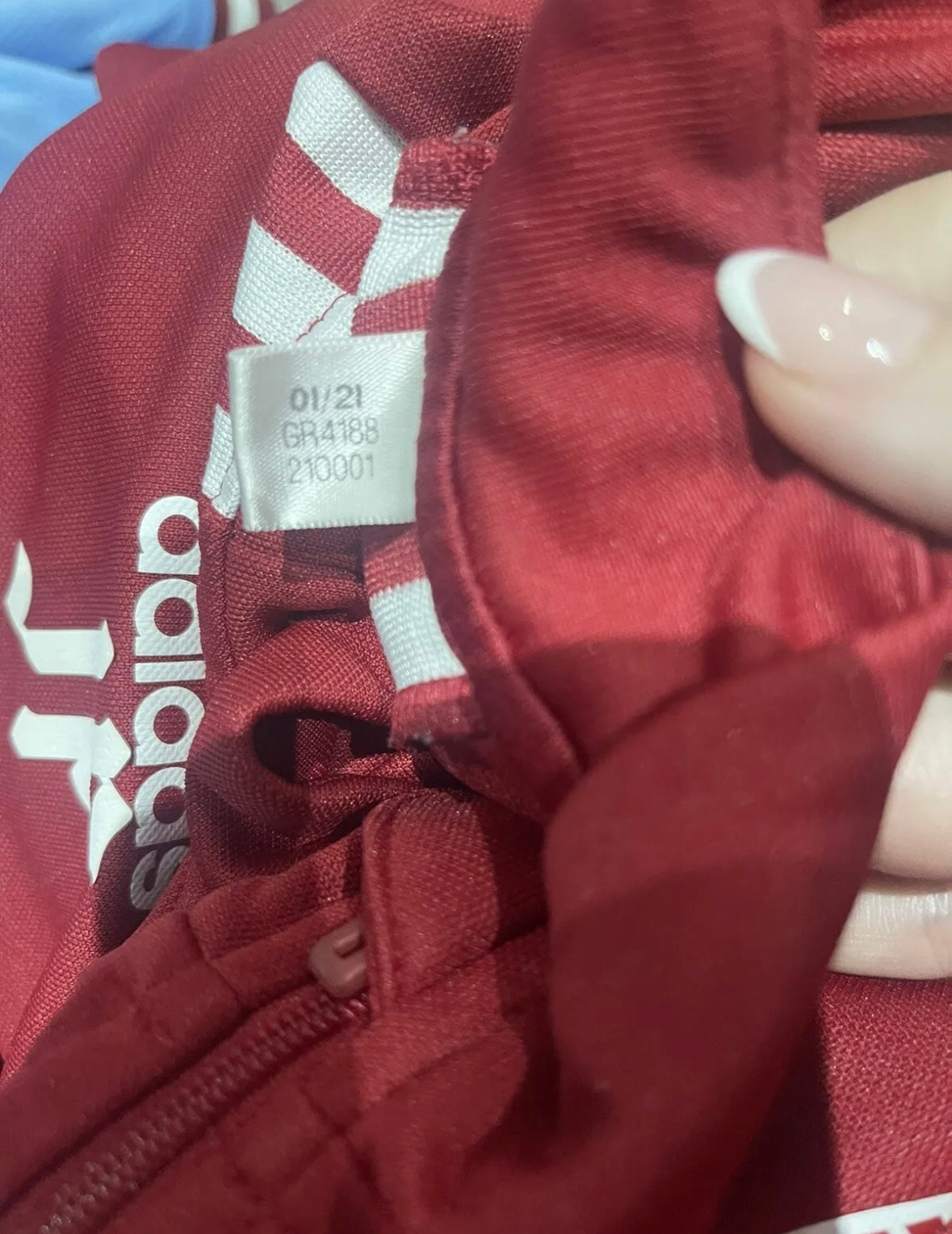 Arsenal 2021/22 Player/Staff Issued Quarter Zip JP