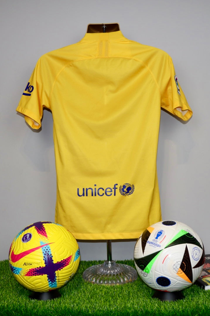 Barcelona 2019/20 Fourth Shirt