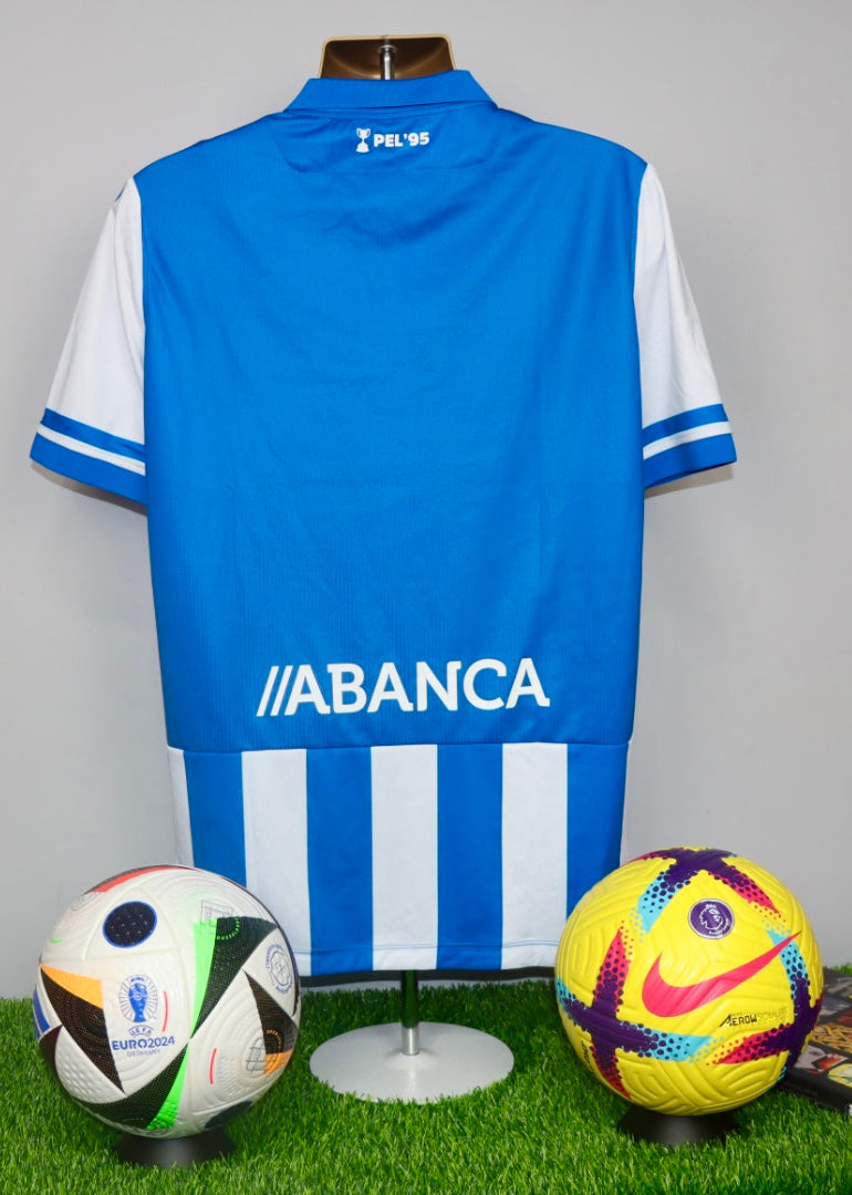 2020-21 Deportivo de La Coruna Home Shirt