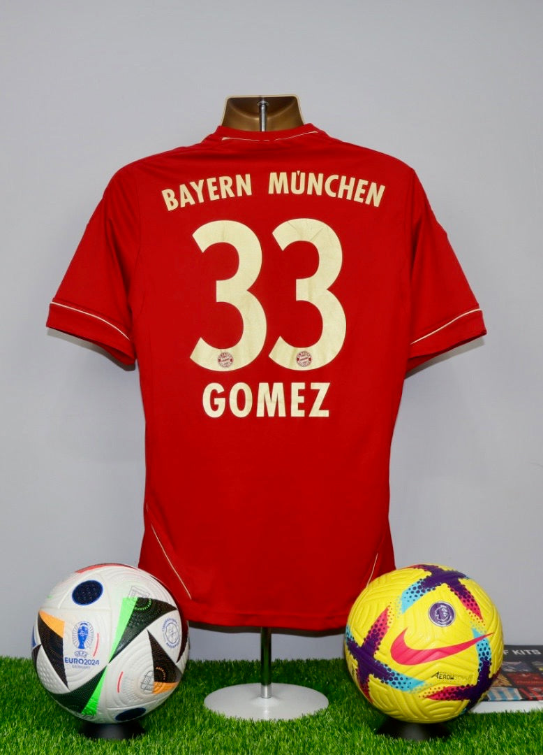 GOMEZ 33 Bayern Munich 2011/13 Home Shirt