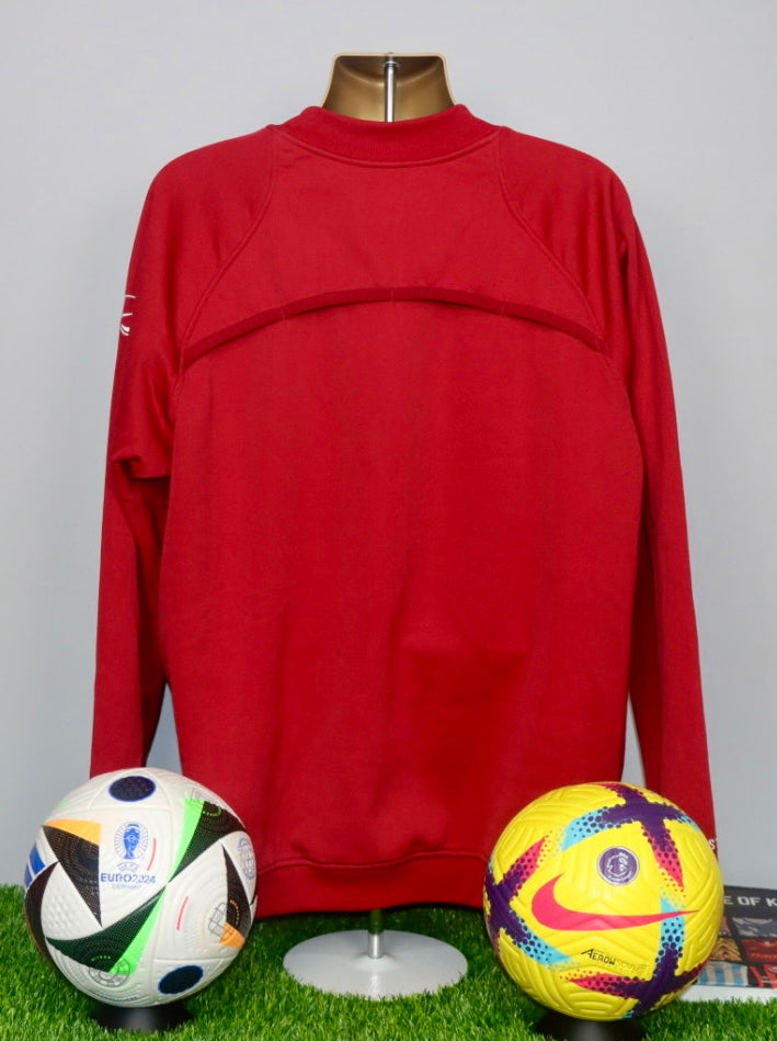 Manchester United 2004-05 Nike Training Jumper
