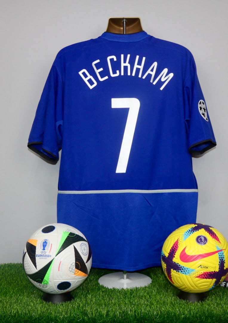 BECKHAM 7 2002/03 Manchester United Third Shirt
