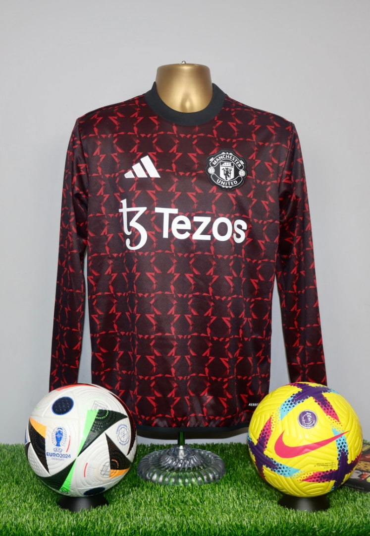 Manchester United 2024/25 Pre-Match Sweat Top