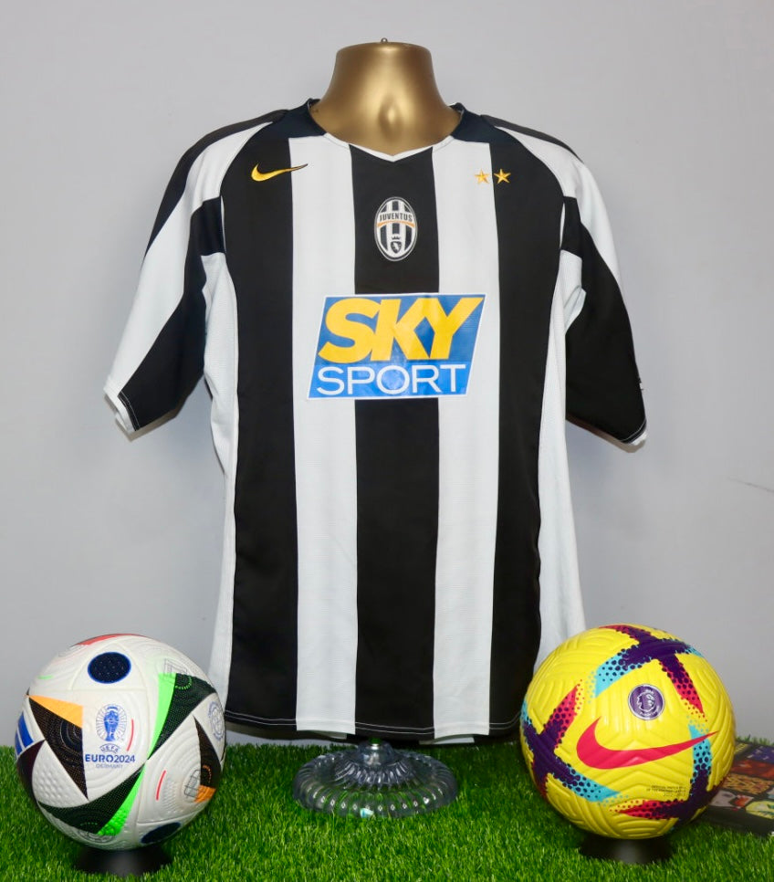 Juventus 2004/05 Home Shirt