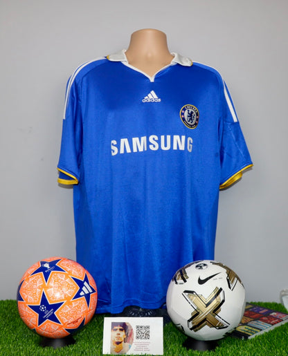 Chelsea 2008/09 Home Shirt