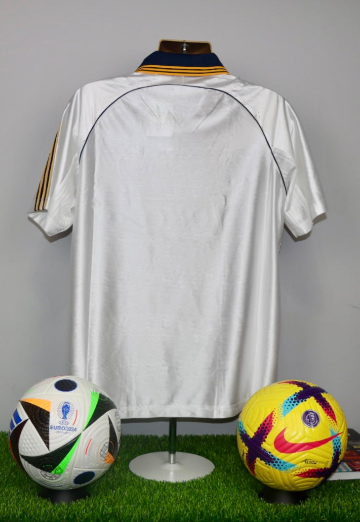 adidas Real Madrid 99 home shirt in white