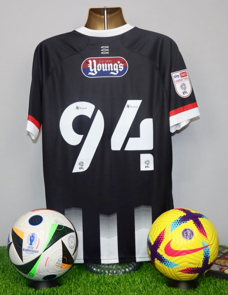 Grimsby Town 2020/21 Home Shirt #94