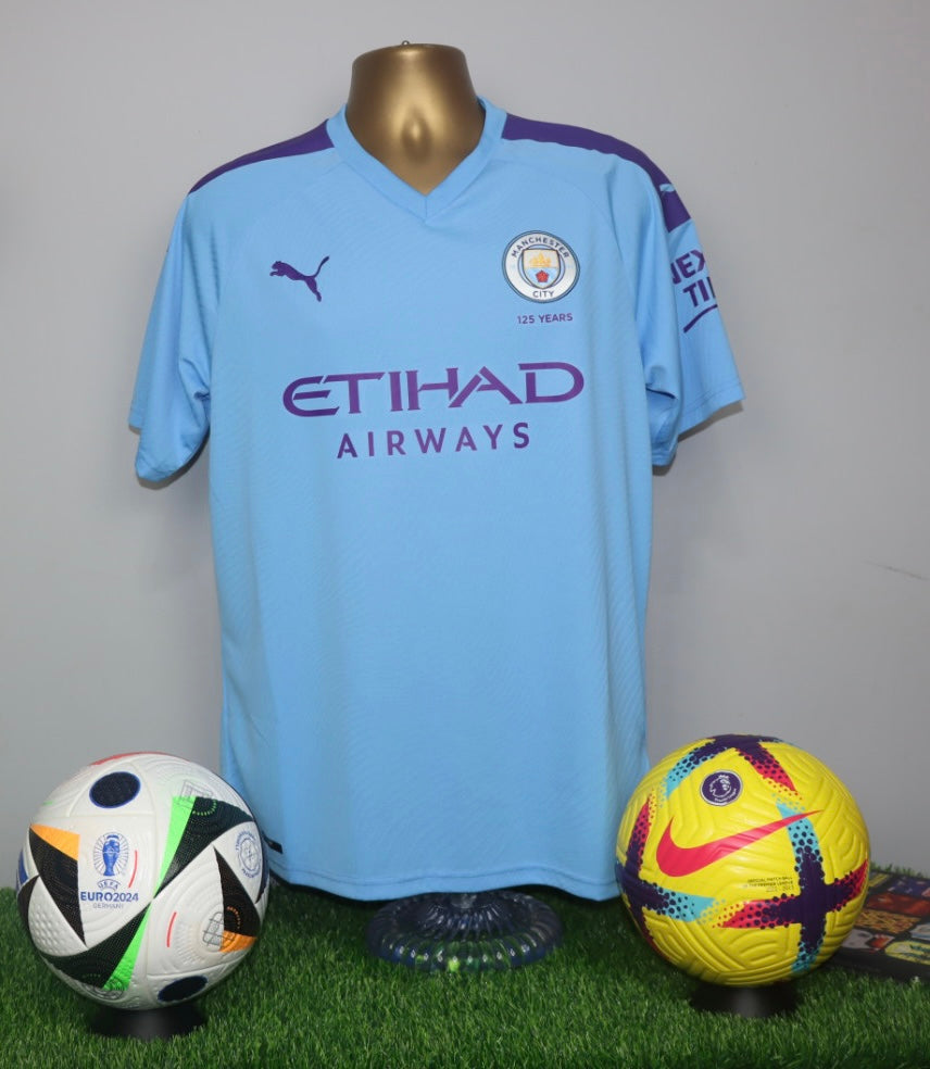 Manchester City 2019/20 Home Shirt