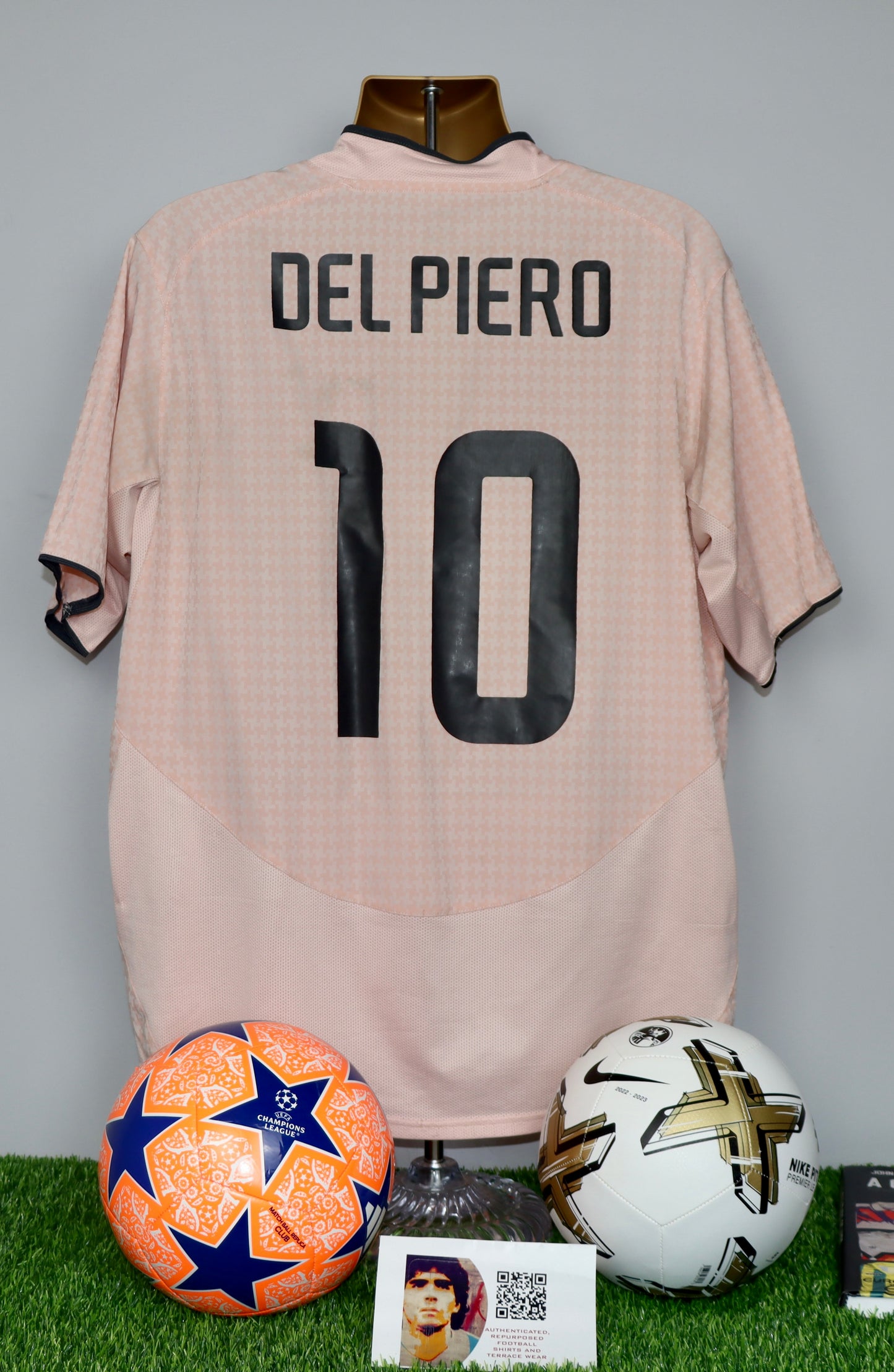 DEL PIERO 10 Juventus 2003-04 Away Shirt