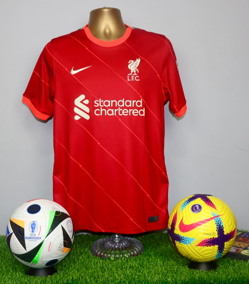 Liverpool 2021/22 Home Shirt