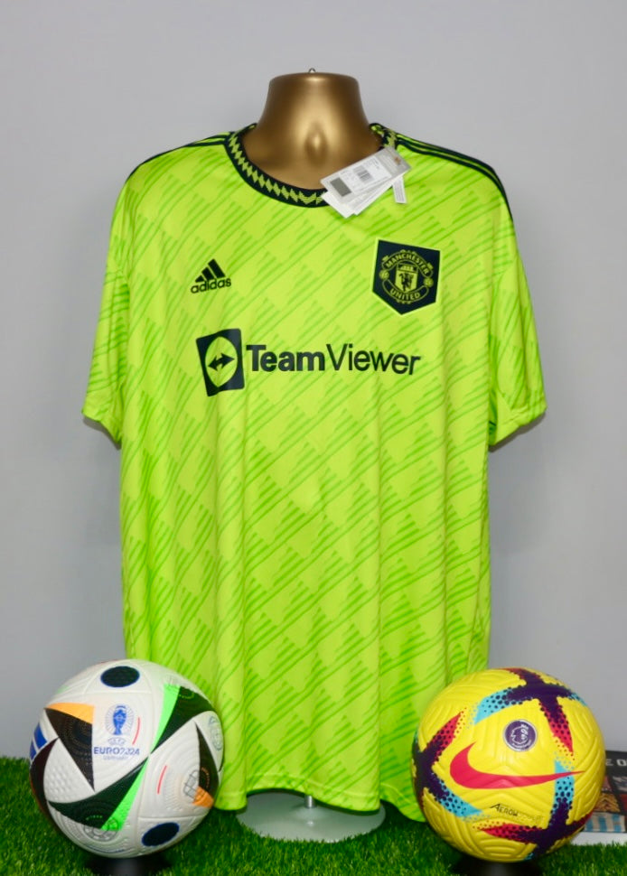 RONALDO 7 2022/23 Manchester United Third Shirt