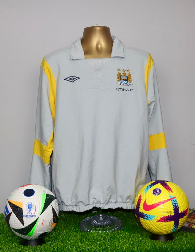 Manchester City 2010/11 Drill Top