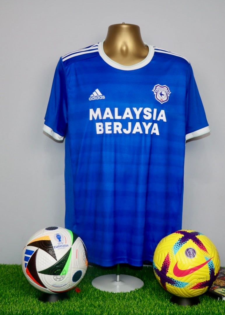 Cardiff City 2020/21 Home Shirt