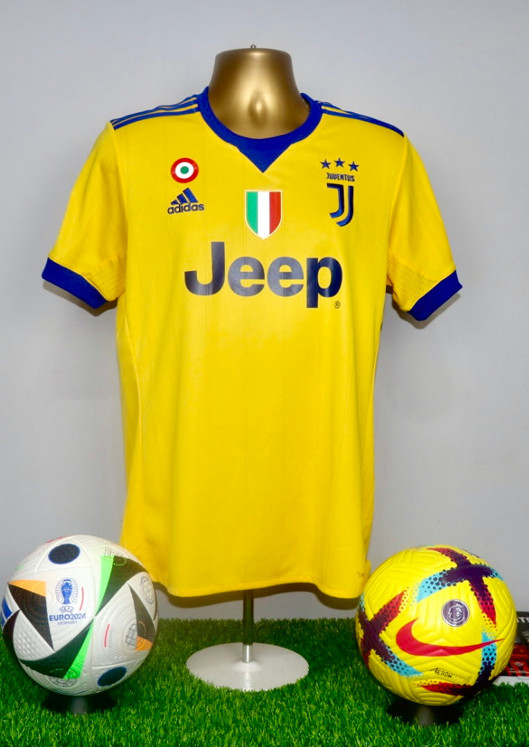 DYBALA 10 Juventus 2017/18 Away Shirt