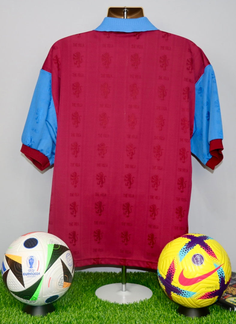 Aston Villa 1995/97 Home Shirt