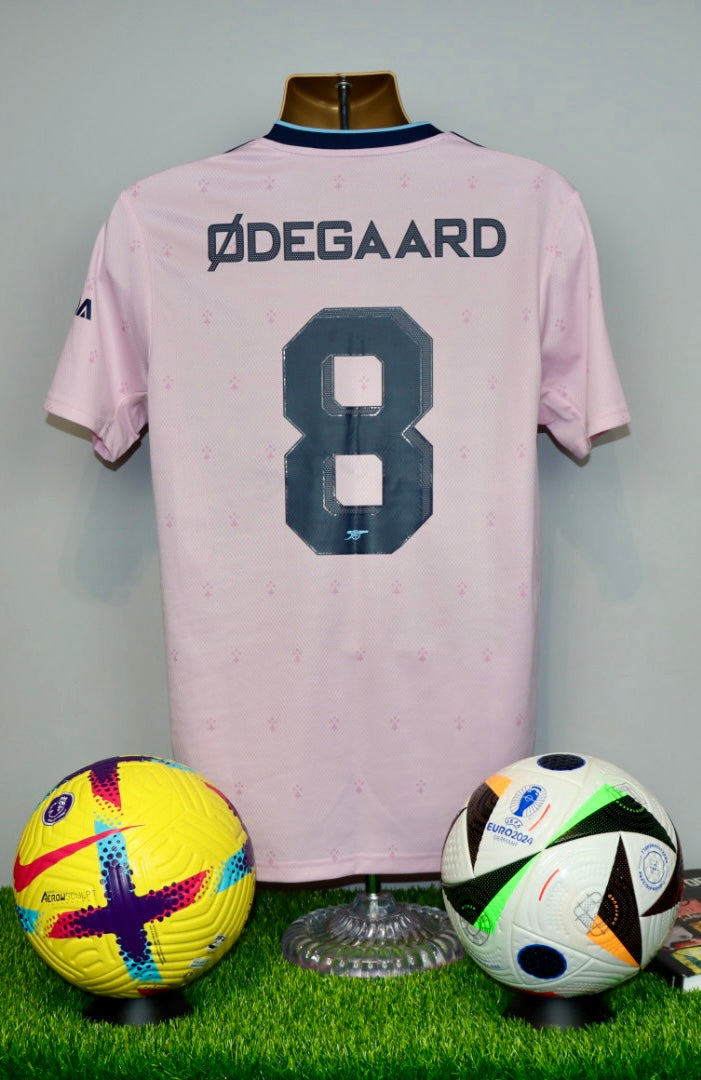 ØDEGAARD 8 Arsenal 2022/23 Third Shirt