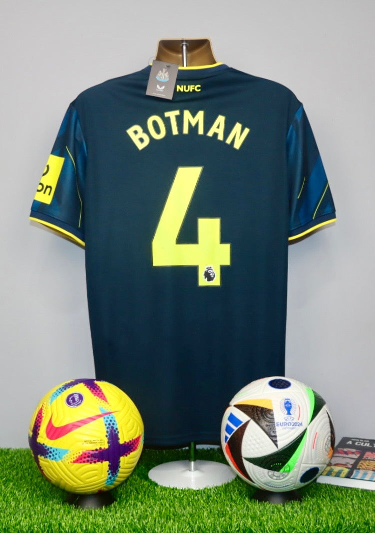 BOTMAN Newcastle United 2024/25 Third Shirt