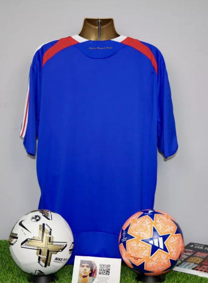 2007/08 France Home Shirt