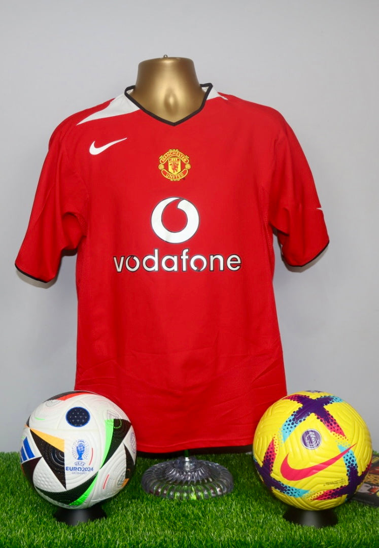 KEANE 16 Manchester United 2004/06 Home Shirt