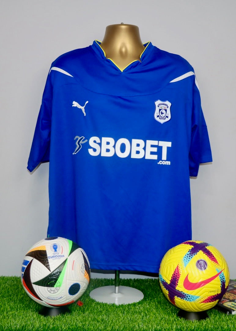 Cardiff City 2010/11 Home Shirt
