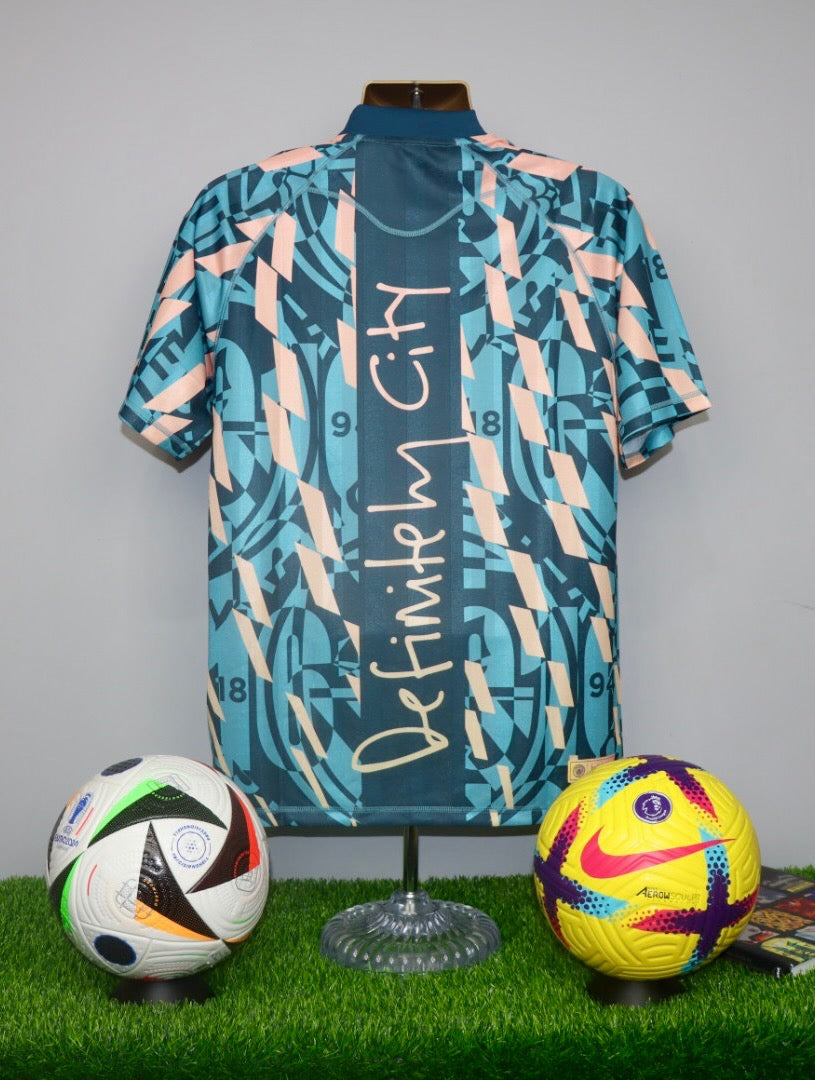 2024-25 Manchester City Puma ftblSTATEMENT Retro Shirt