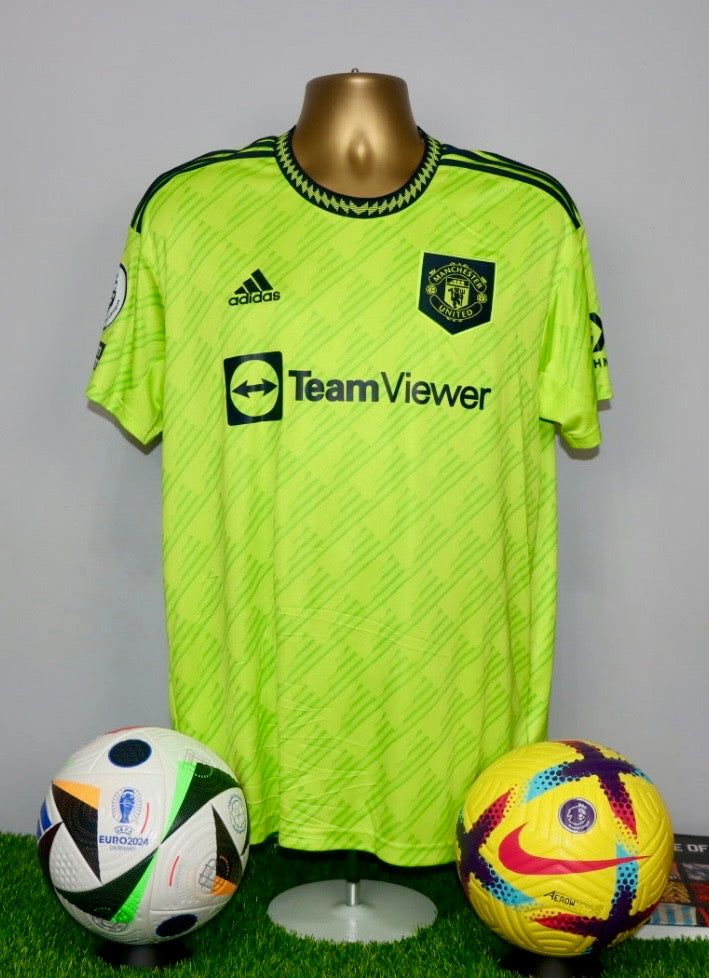 RONALDO 7 2022/23 Manchester United Third Shirt