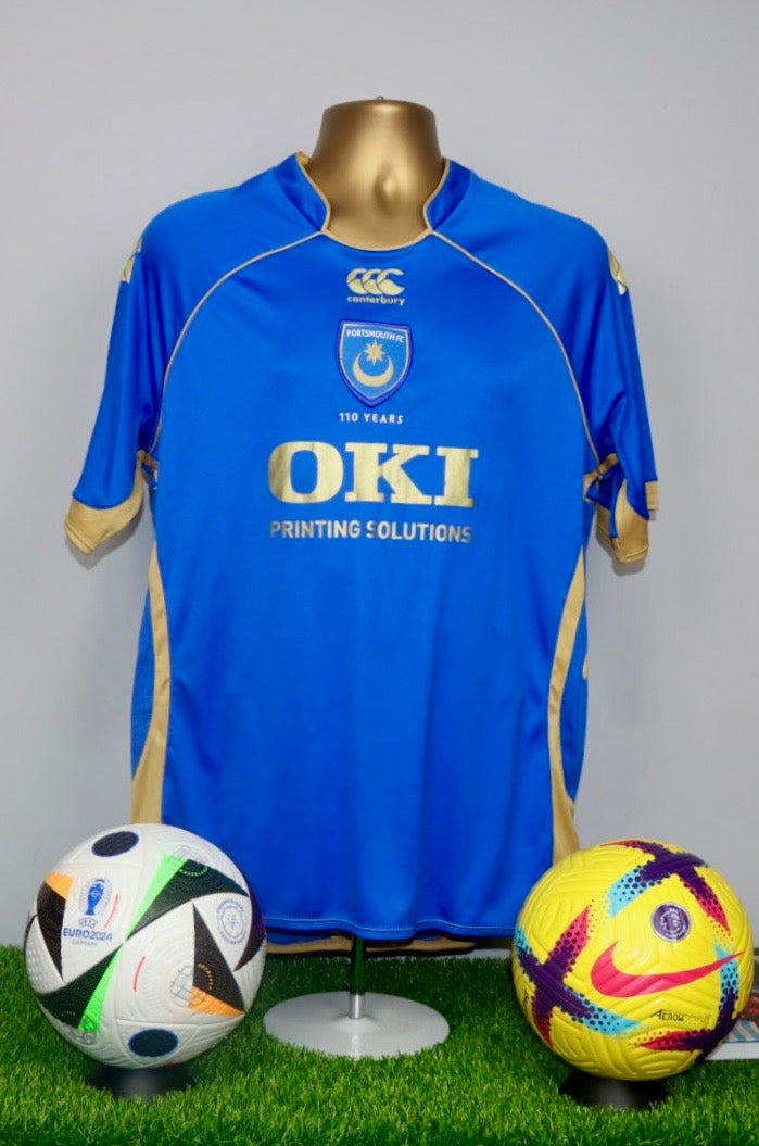 Portsmouth FC 2008/09 Home Shirt