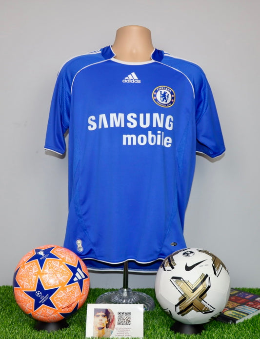 Chelsea 2006/07 Home Shirt Boys