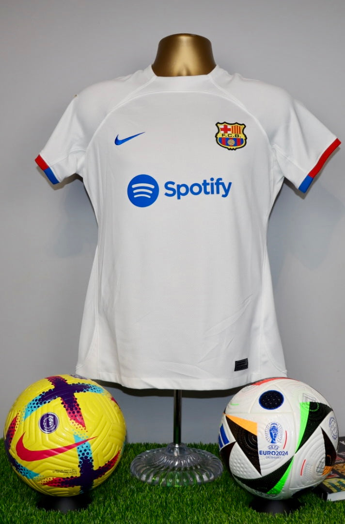 LEWANDOSKI 9 Barcelona 2023/24 Away Shirt WMNS