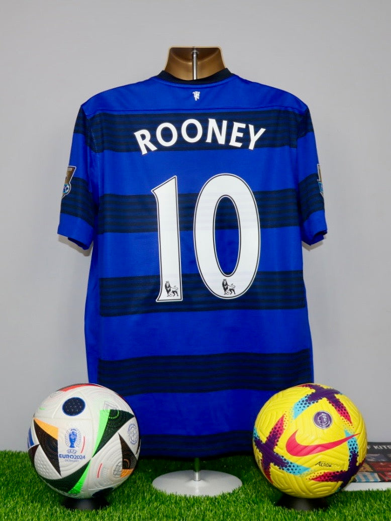 ROONEY 10 Manchester United 2011-13 Away Shirt